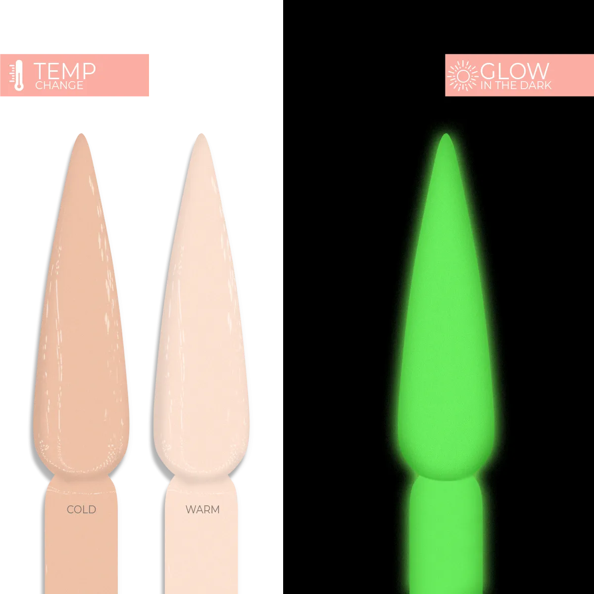 LB Mood Change Glow Gel - MCG03 Chamomile Naked Cake