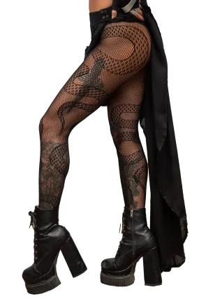Leg Avenue Snake Tights