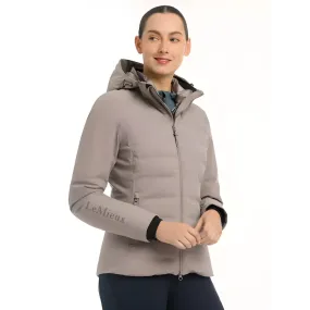 Lemieux Brooke Waterproof Hybrid Jacket Ash