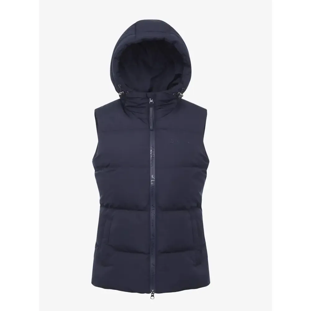 LeMieux Kenza Puffer Gilet Navy
