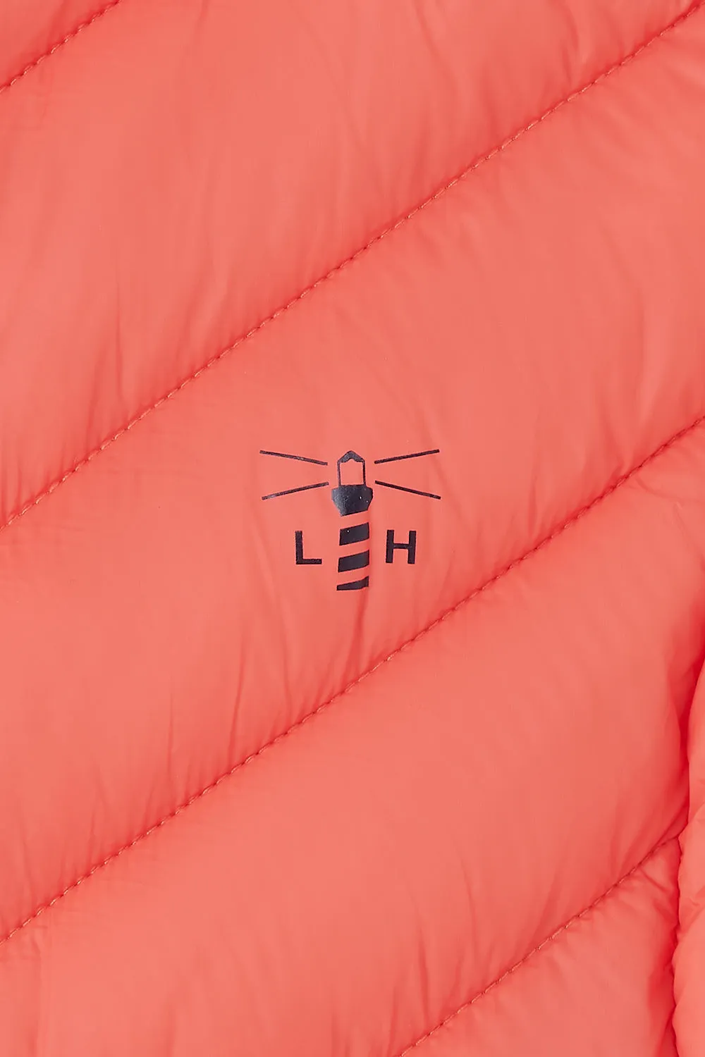 Lighthouse Ladies Laurel Gilet - Sugar Coral