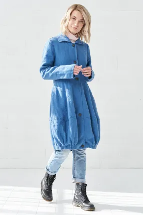 Linen coat for all seasons