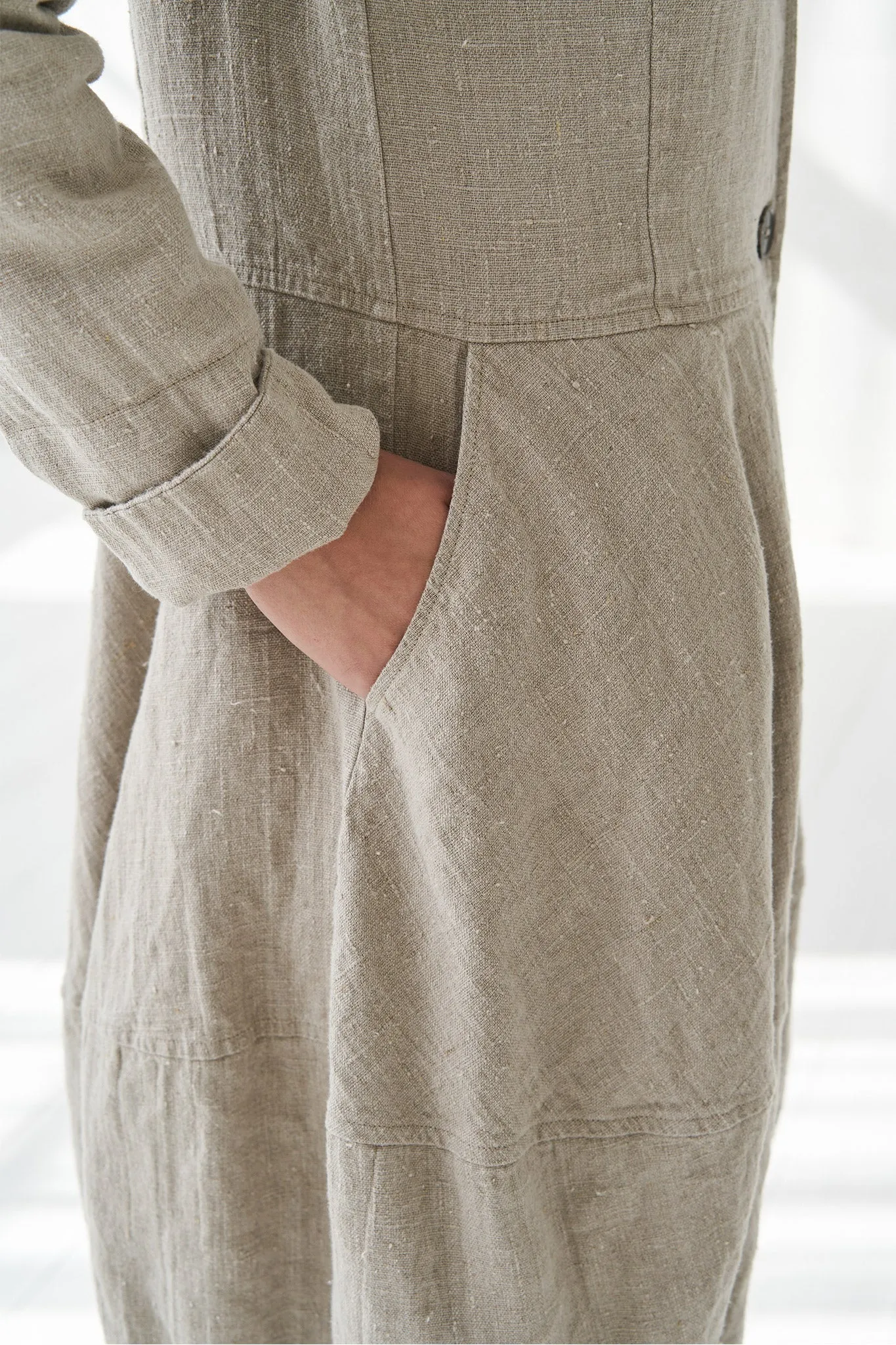 Linen coat for all seasons