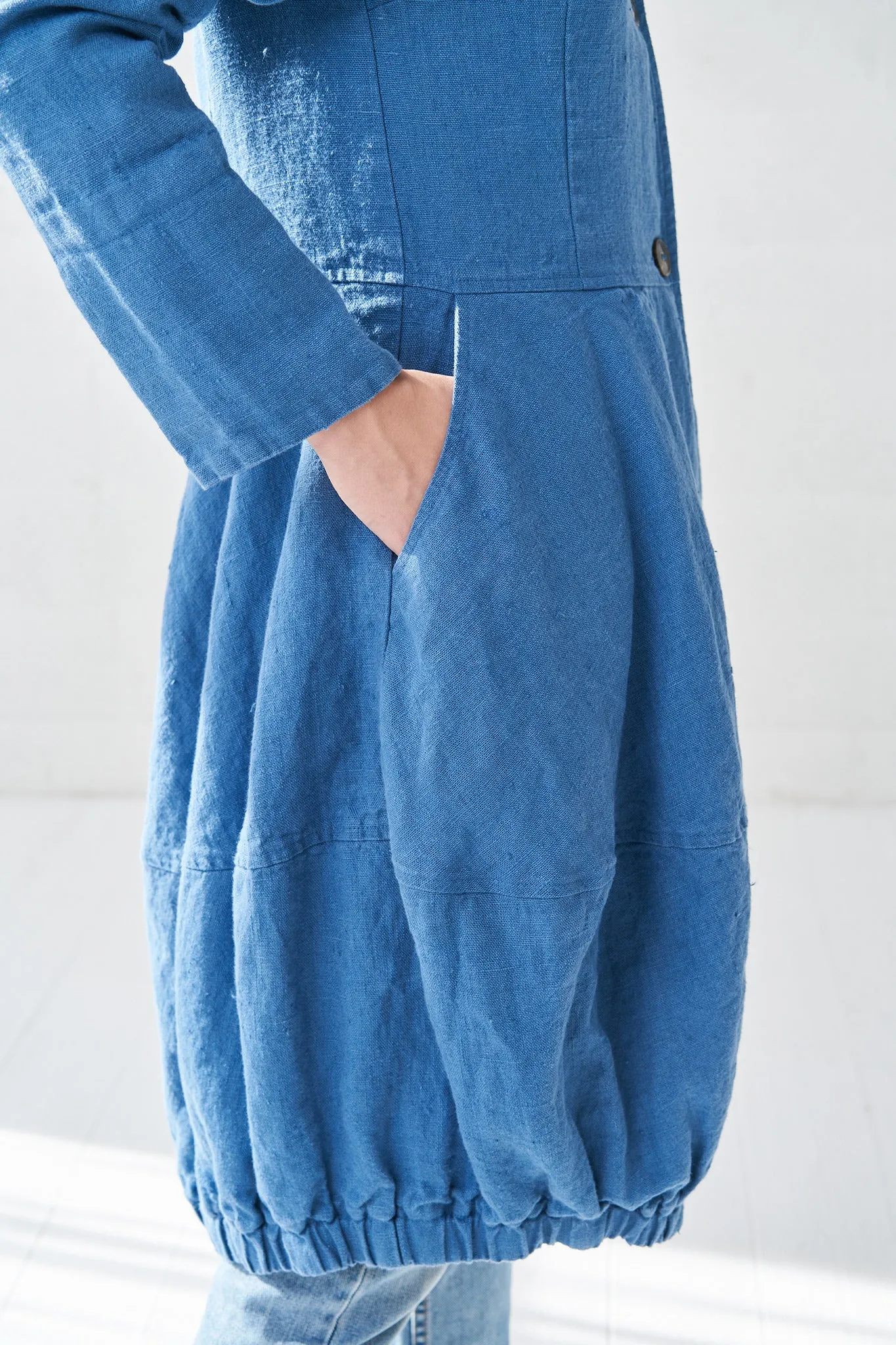 Linen coat for all seasons