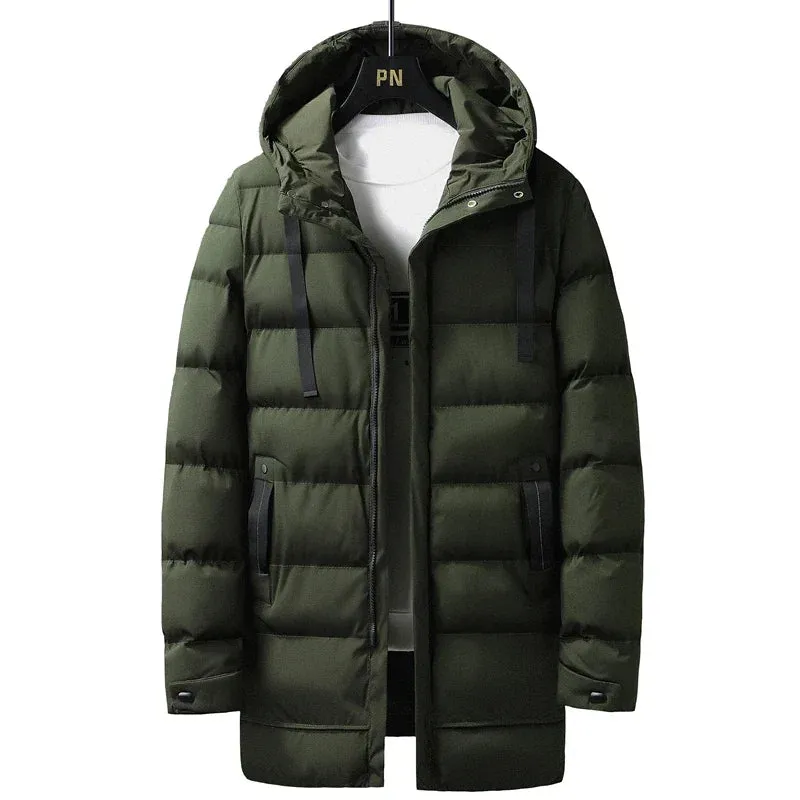 Long Puffer Jacket
