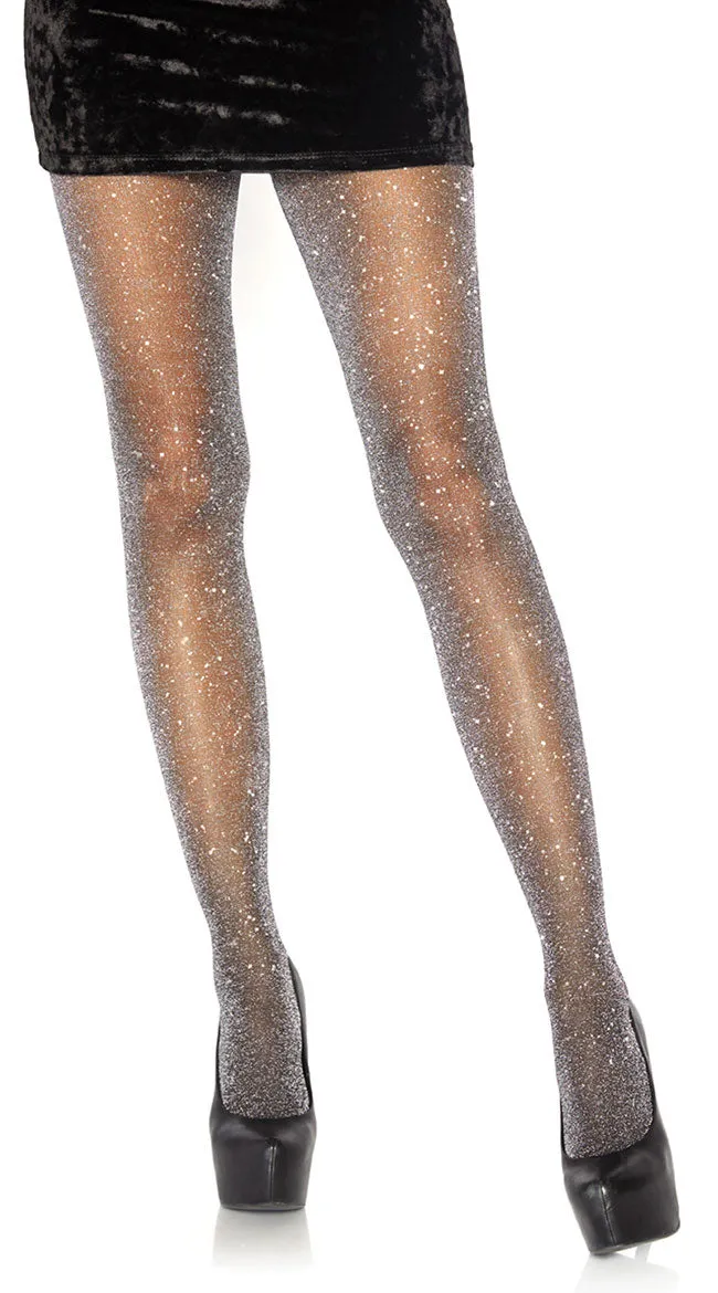 Look At Me Lurex Shimmer Tights