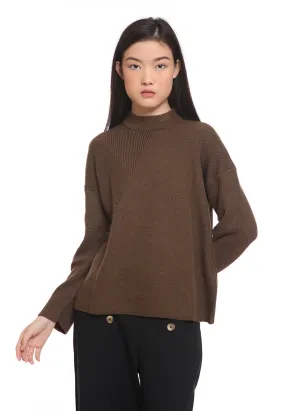 Loose brick sweater 0A014