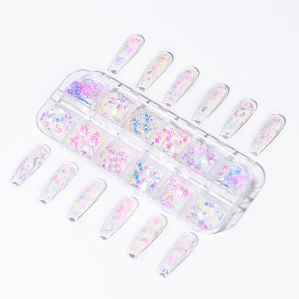 Luminous Witch - 4 Colors Poly Nail Gel Kit