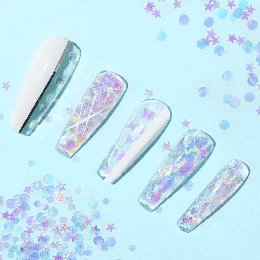 Luminous Witch - 4 Colors Poly Nail Gel Kit