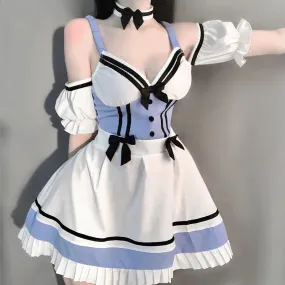 Maid Bow Dress AD21151