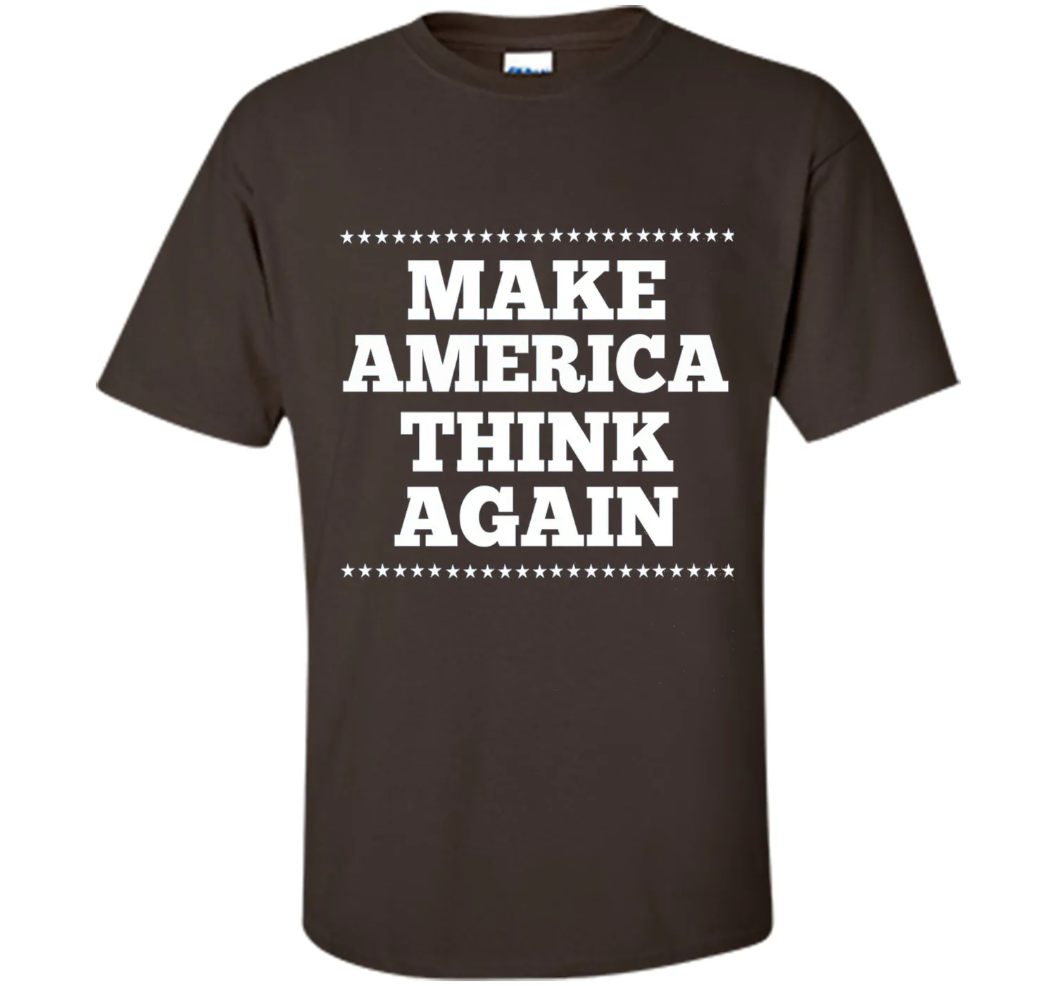 Make America Think Again T Shirt, Gift anti-Trump