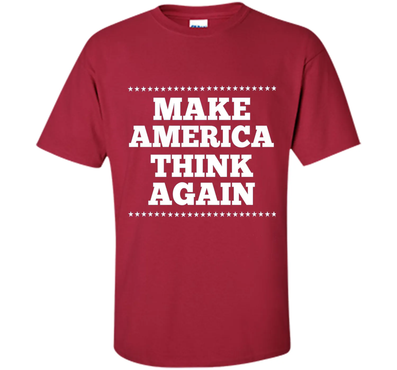 Make America Think Again T Shirt, Gift anti-Trump