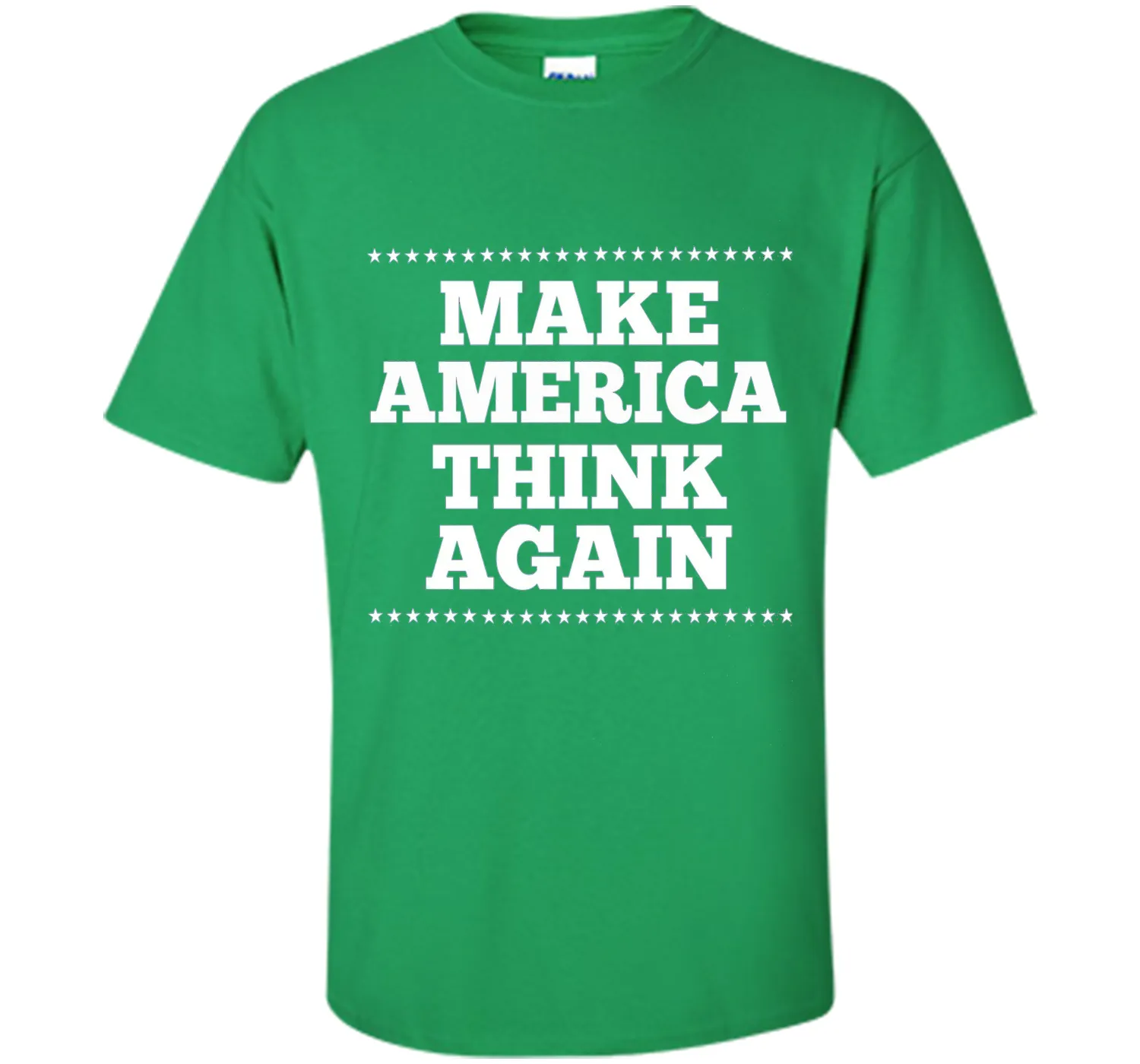 Make America Think Again T Shirt, Gift anti-Trump