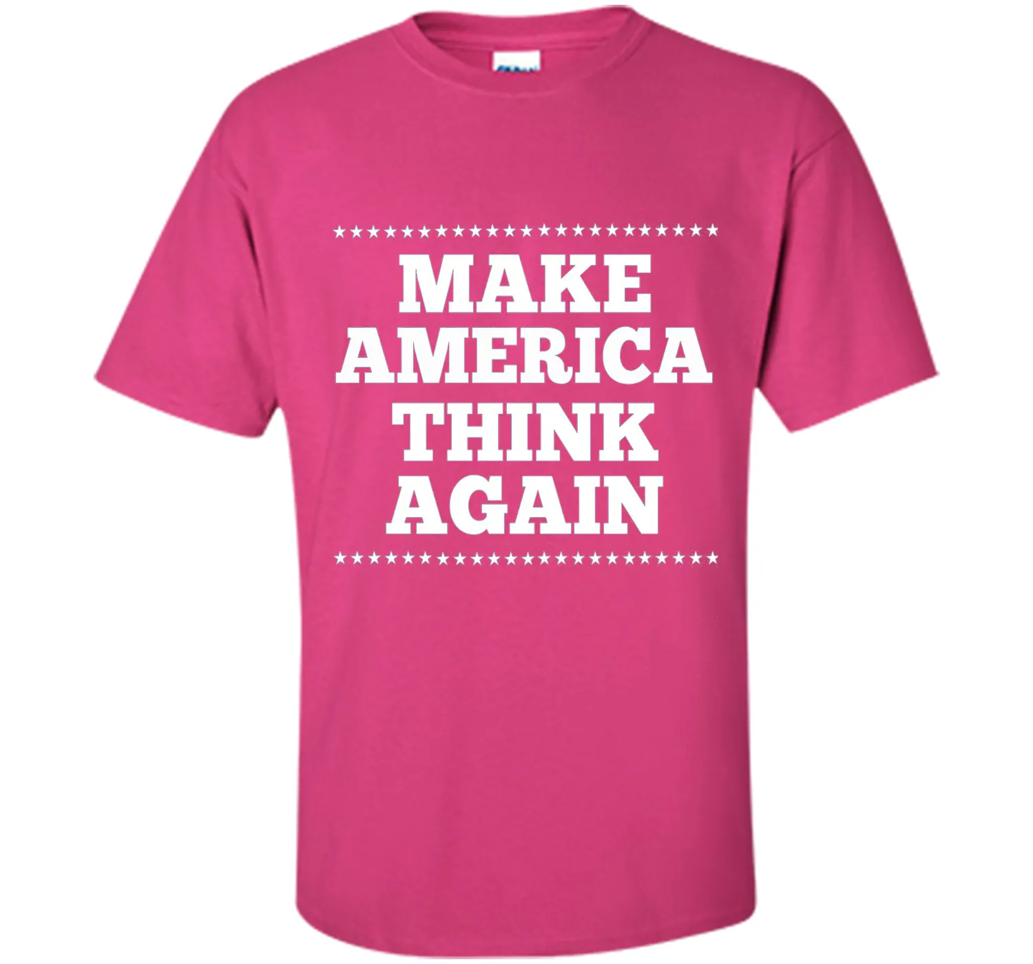 Make America Think Again T Shirt, Gift anti-Trump
