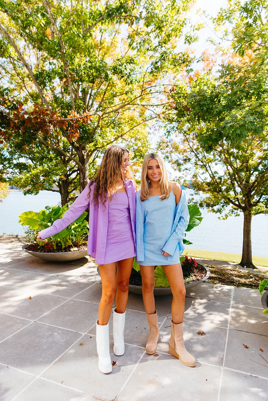 Make it a Double Set - Lilac