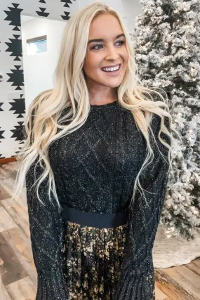 Maria Crop Sweatshirt