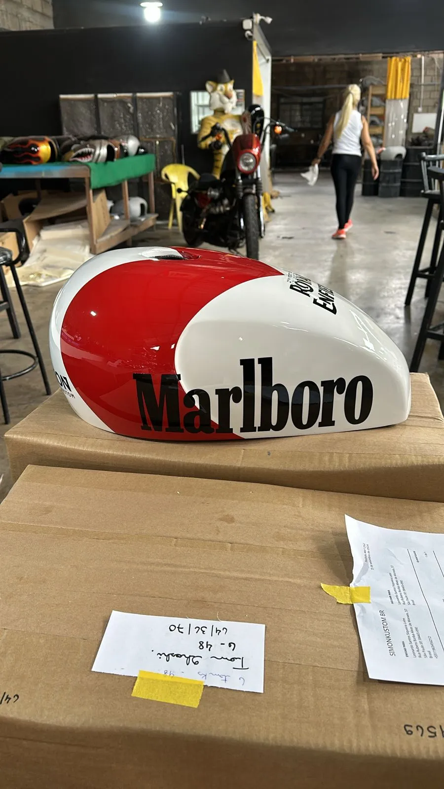 MARLBORO - Royal Enfield