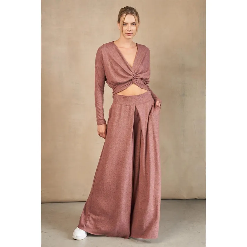 Maronie Mauve Lounge Pant