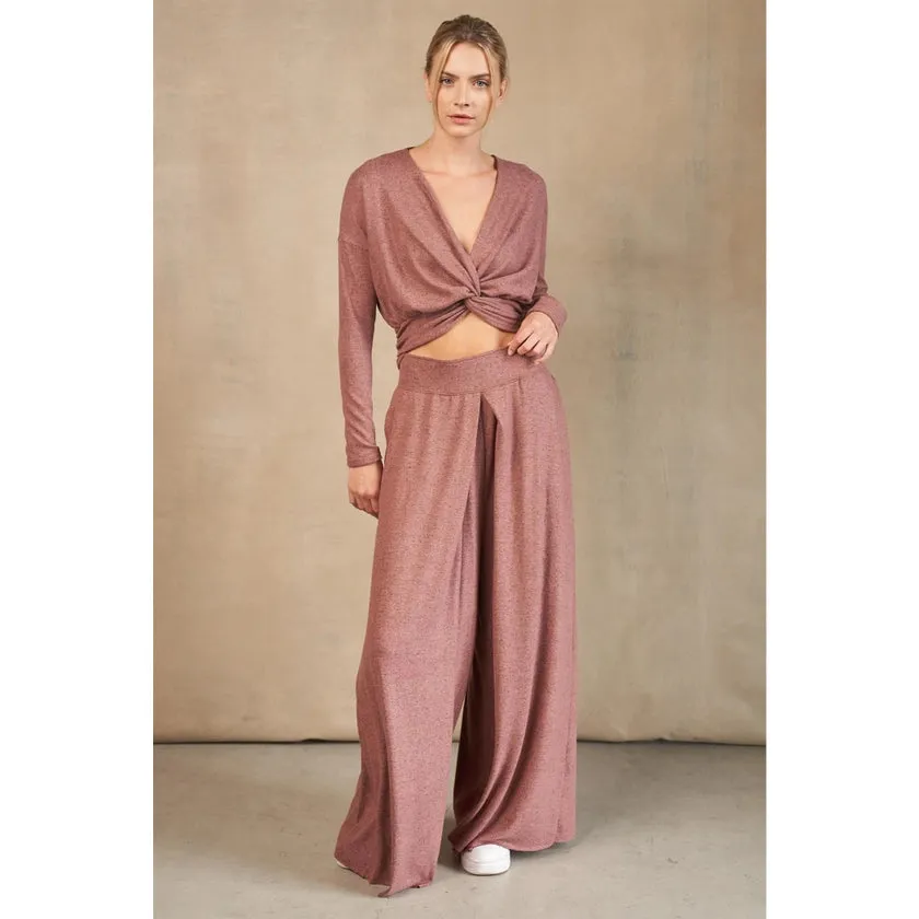 Maronie Mauve Lounge Pant
