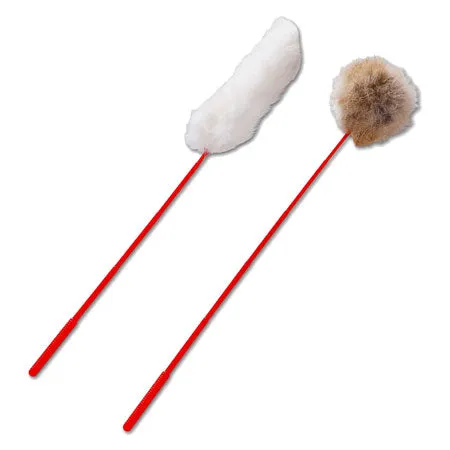 Marukan Ear & Tail Shaped Teaser Cat Toy