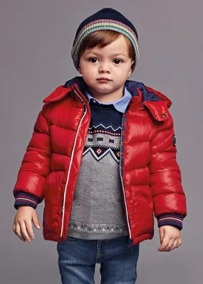 Mayoral 2416 094 - Red Coat