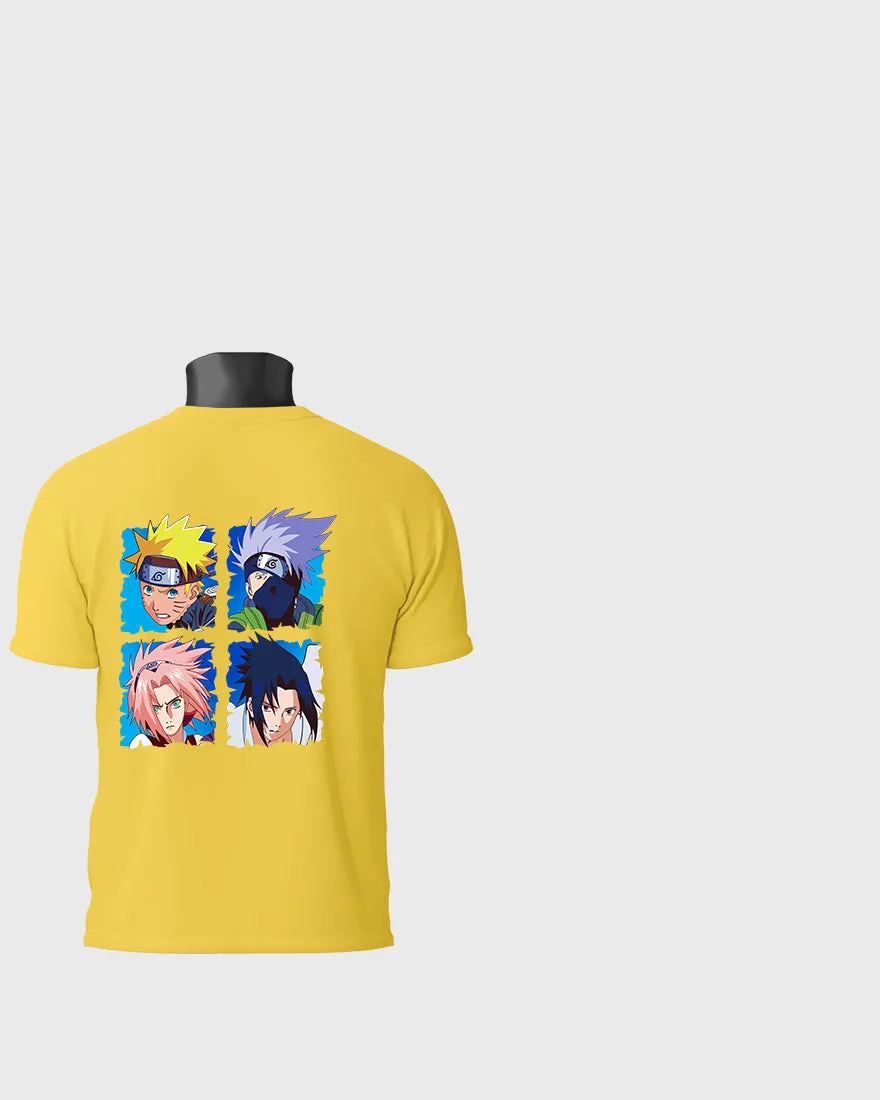 Mens Regular Tshirt Anime Naruto 21