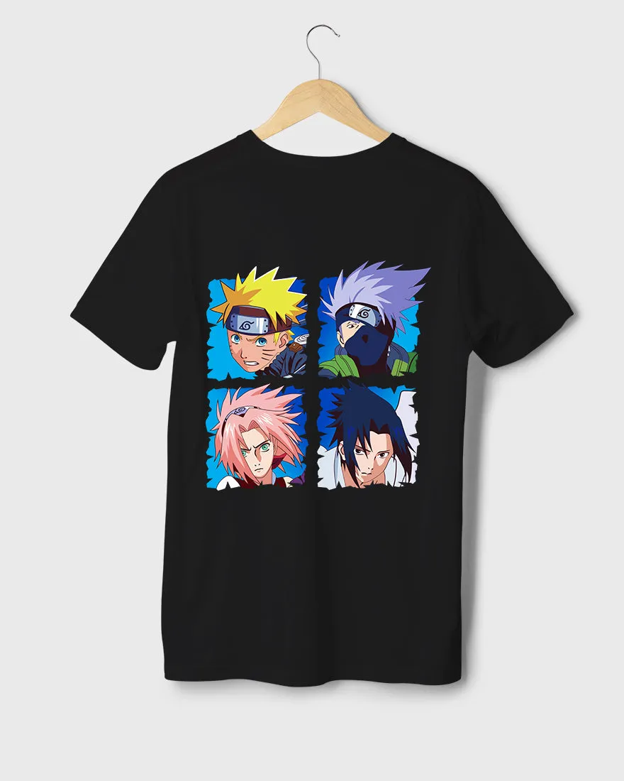 Mens Regular Tshirt Anime Naruto 21