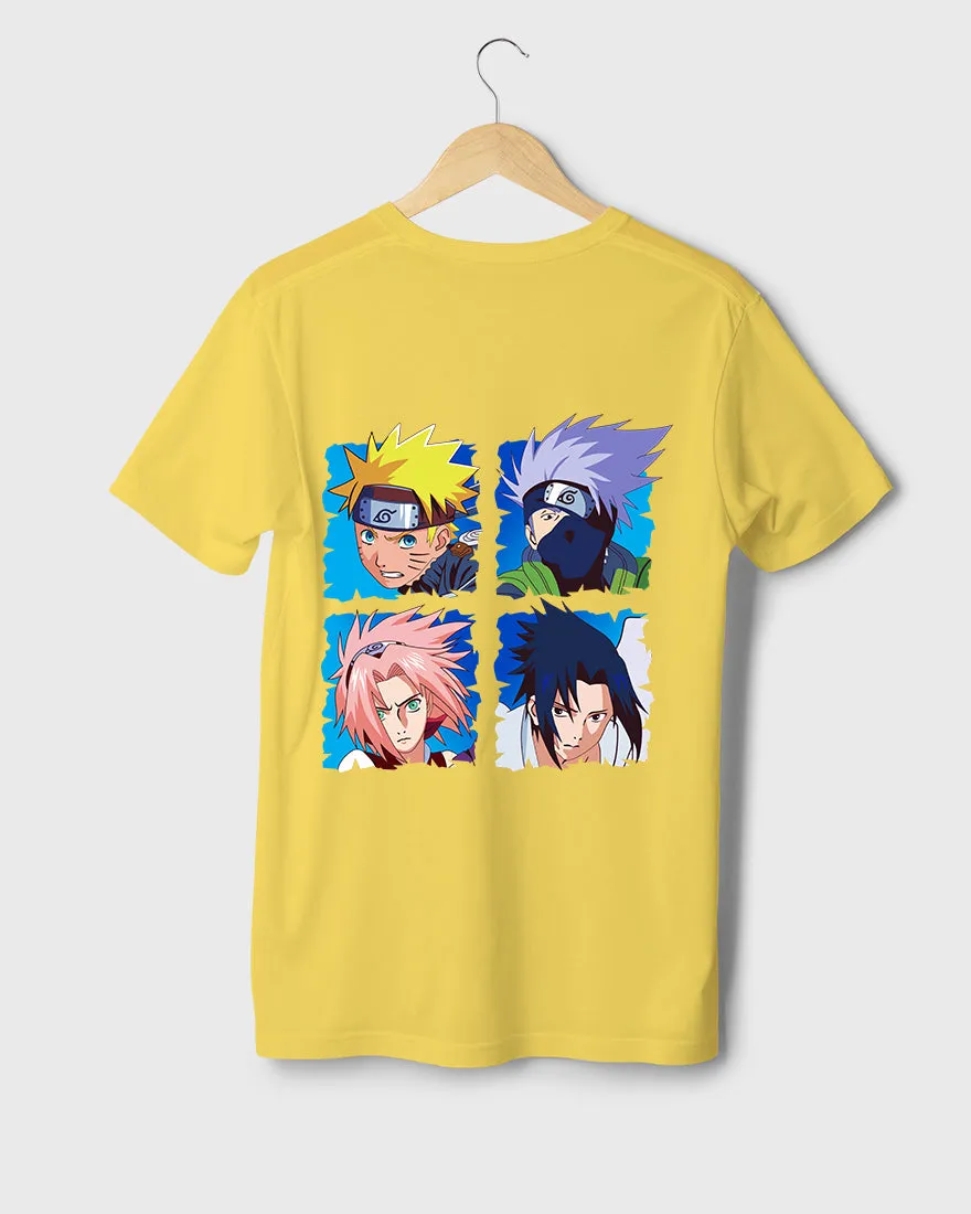 Mens Regular Tshirt Anime Naruto 21