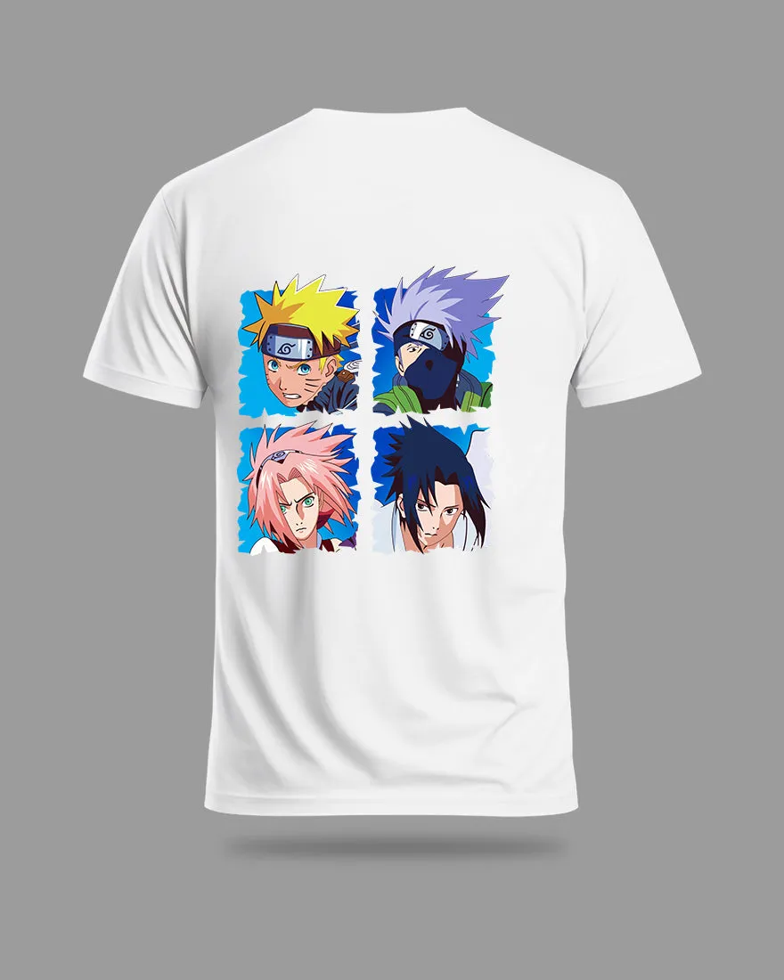 Mens Regular Tshirt Anime Naruto 21