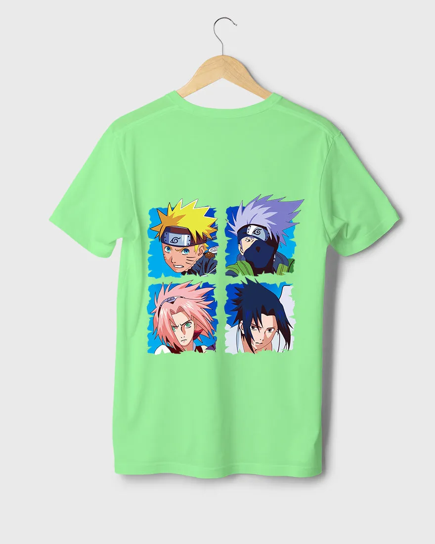 Mens Regular Tshirt Anime Naruto 21