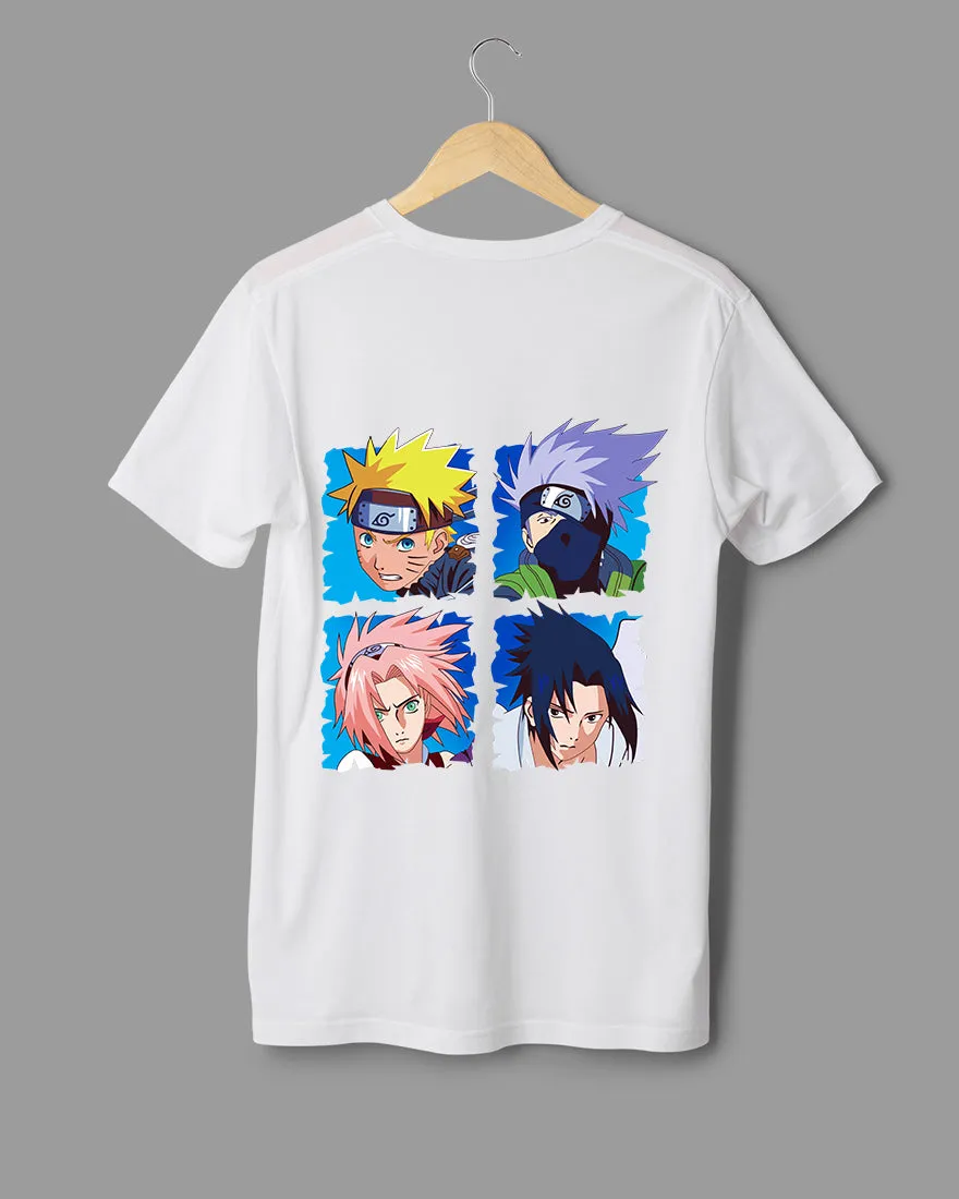 Mens Regular Tshirt Anime Naruto 21