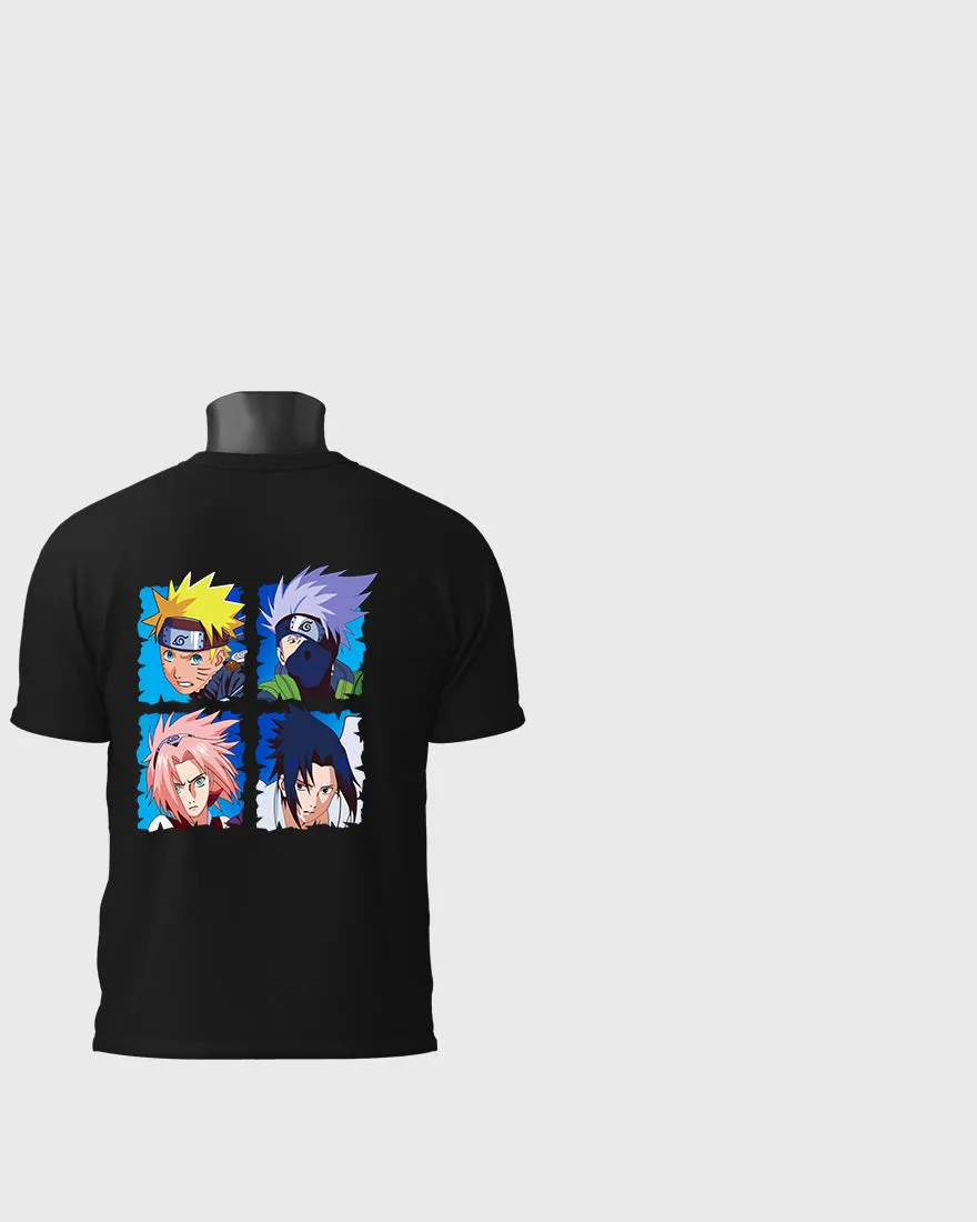 Mens Regular Tshirt Anime Naruto 21