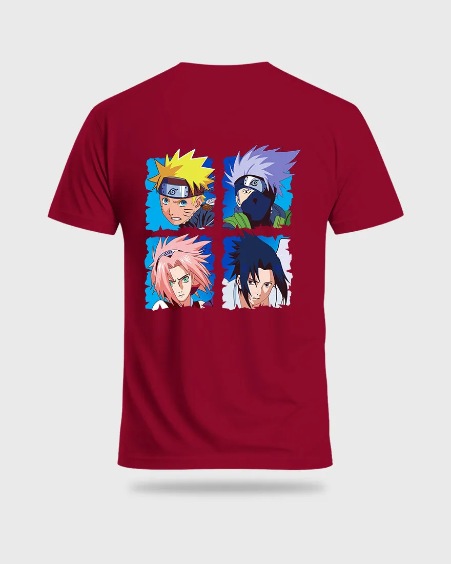 Mens Regular Tshirt Anime Naruto 21