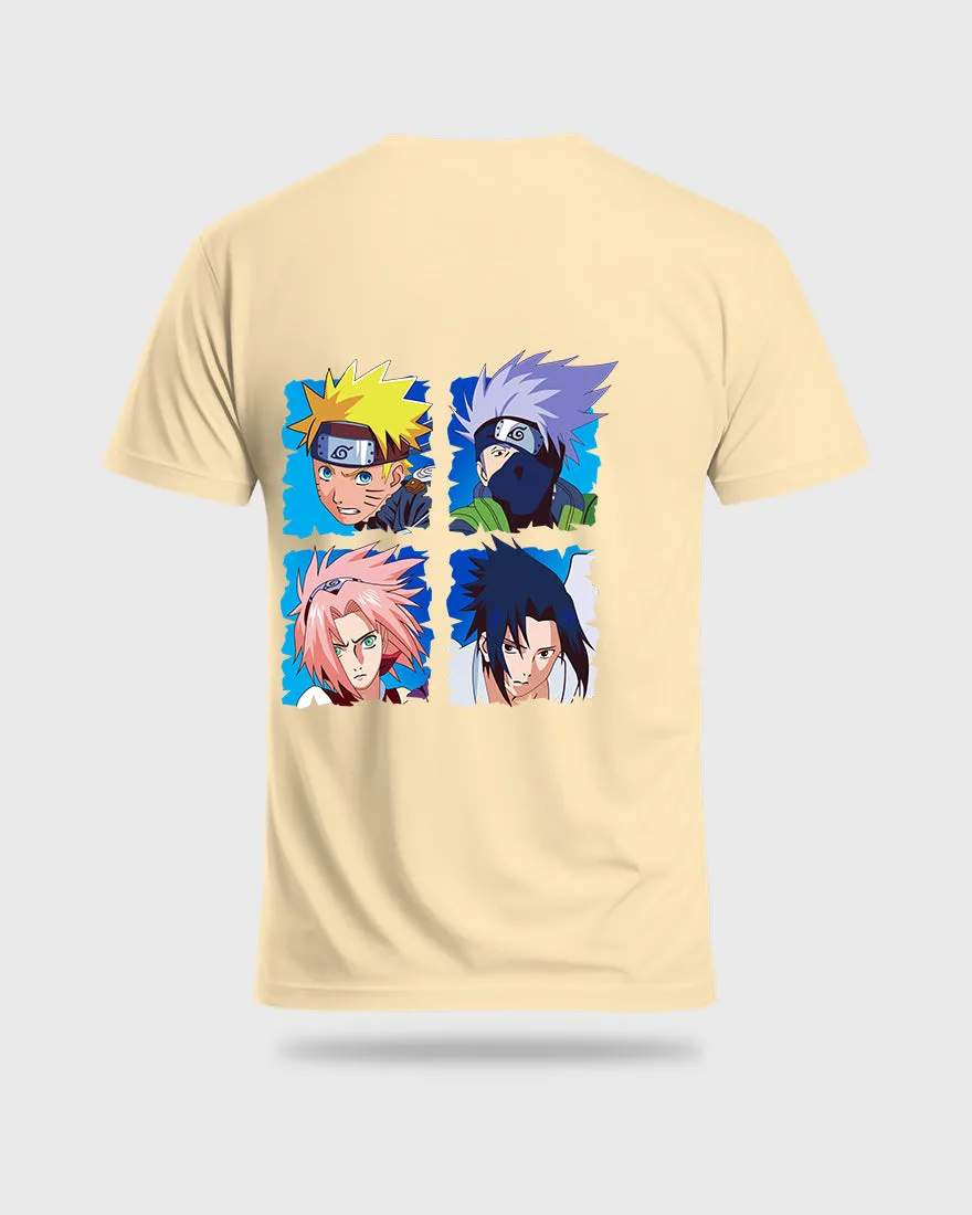 Mens Regular Tshirt Anime Naruto 21
