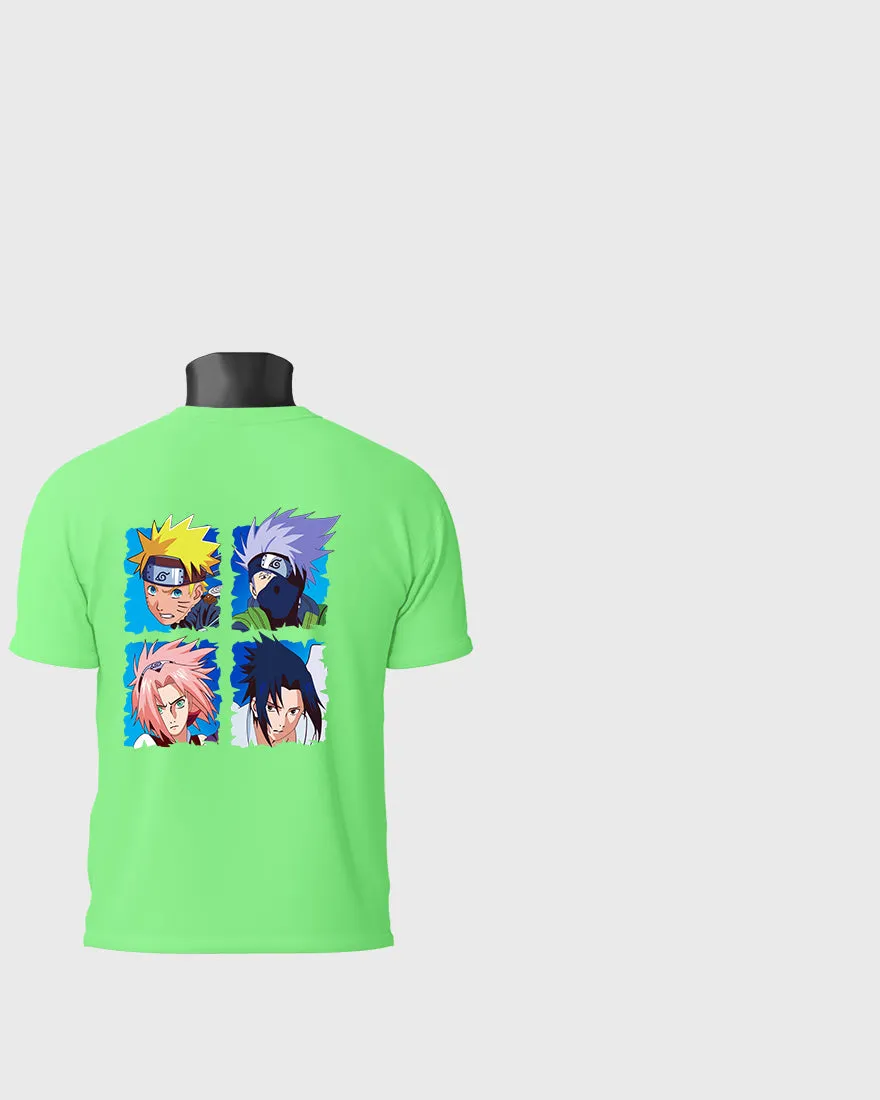 Mens Regular Tshirt Anime Naruto 21