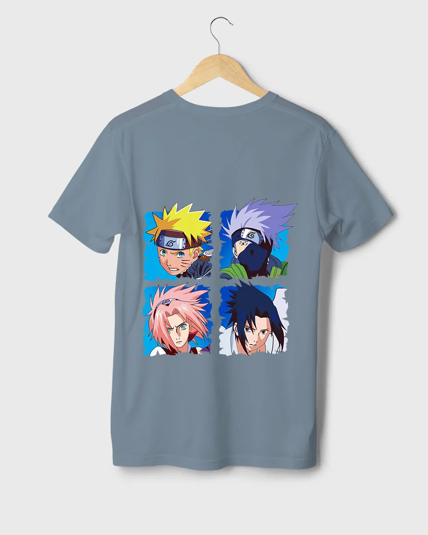 Mens Regular Tshirt Anime Naruto 21