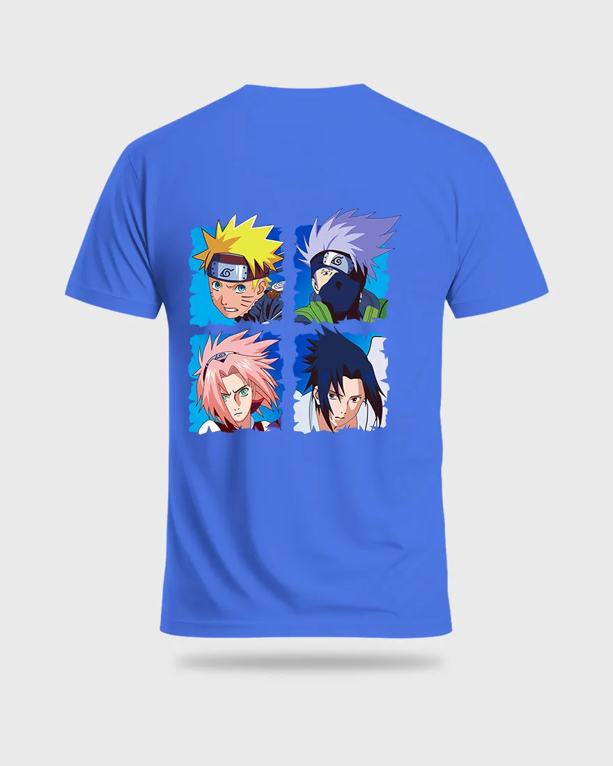 Mens Regular Tshirt Anime Naruto 21