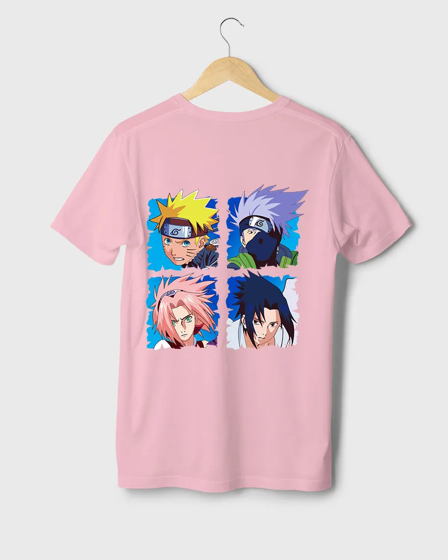 Mens Regular Tshirt Anime Naruto 21