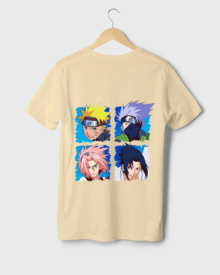 Mens Regular Tshirt Anime Naruto 21