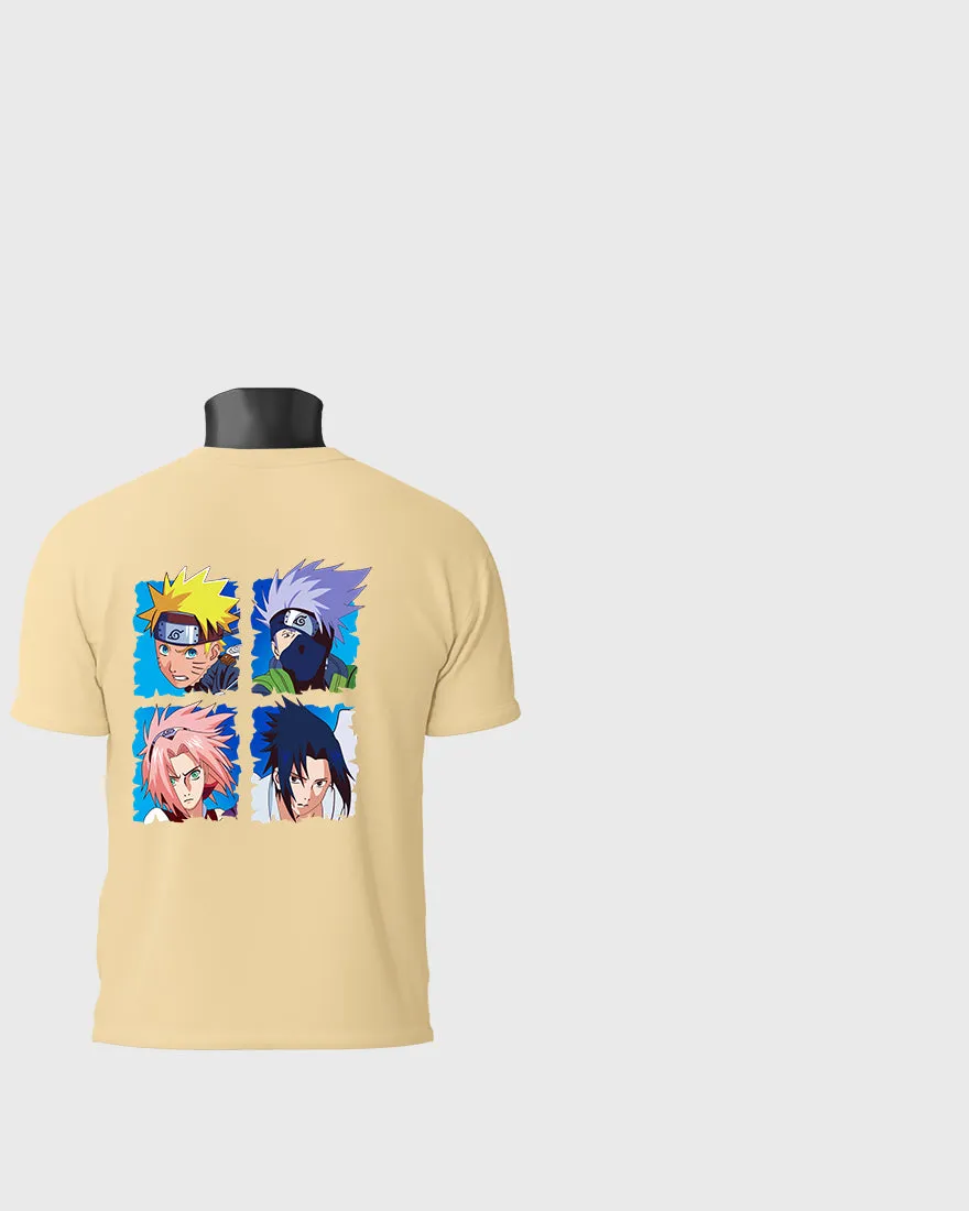 Mens Regular Tshirt Anime Naruto 21