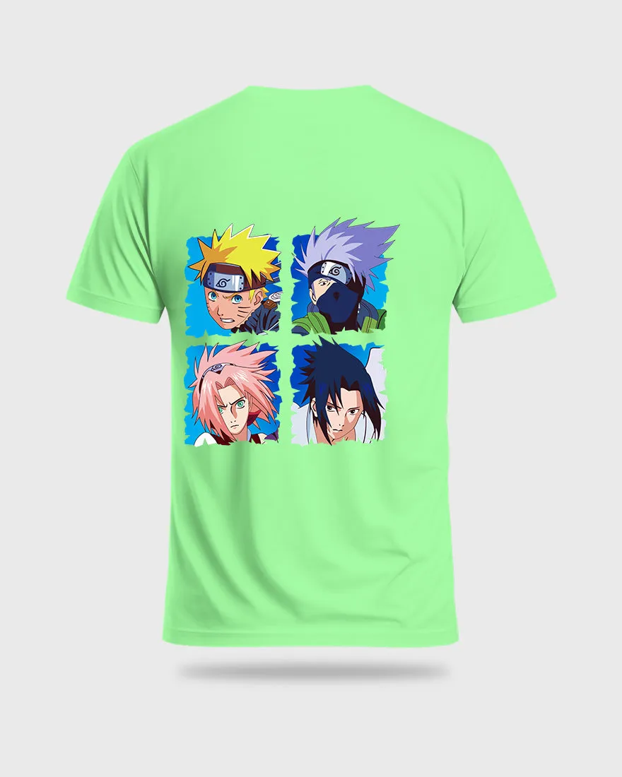Mens Regular Tshirt Anime Naruto 21