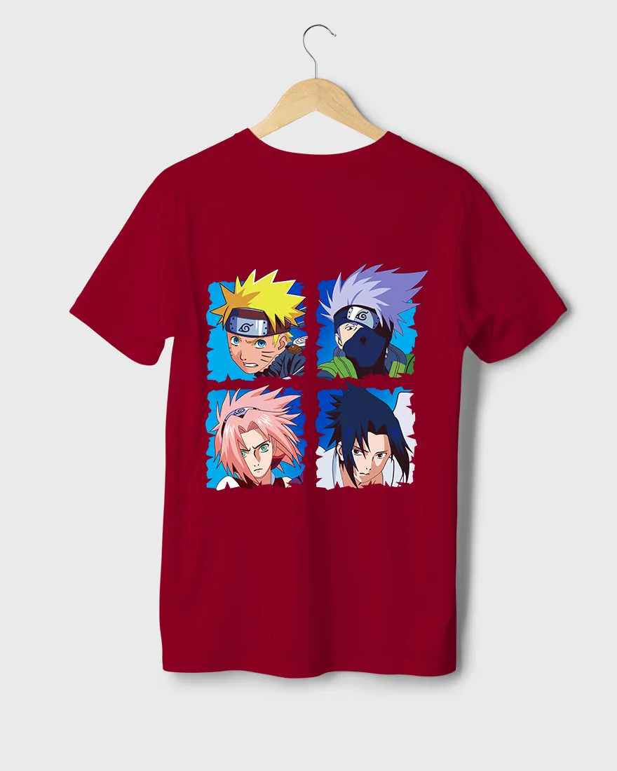 Mens Regular Tshirt Anime Naruto 21