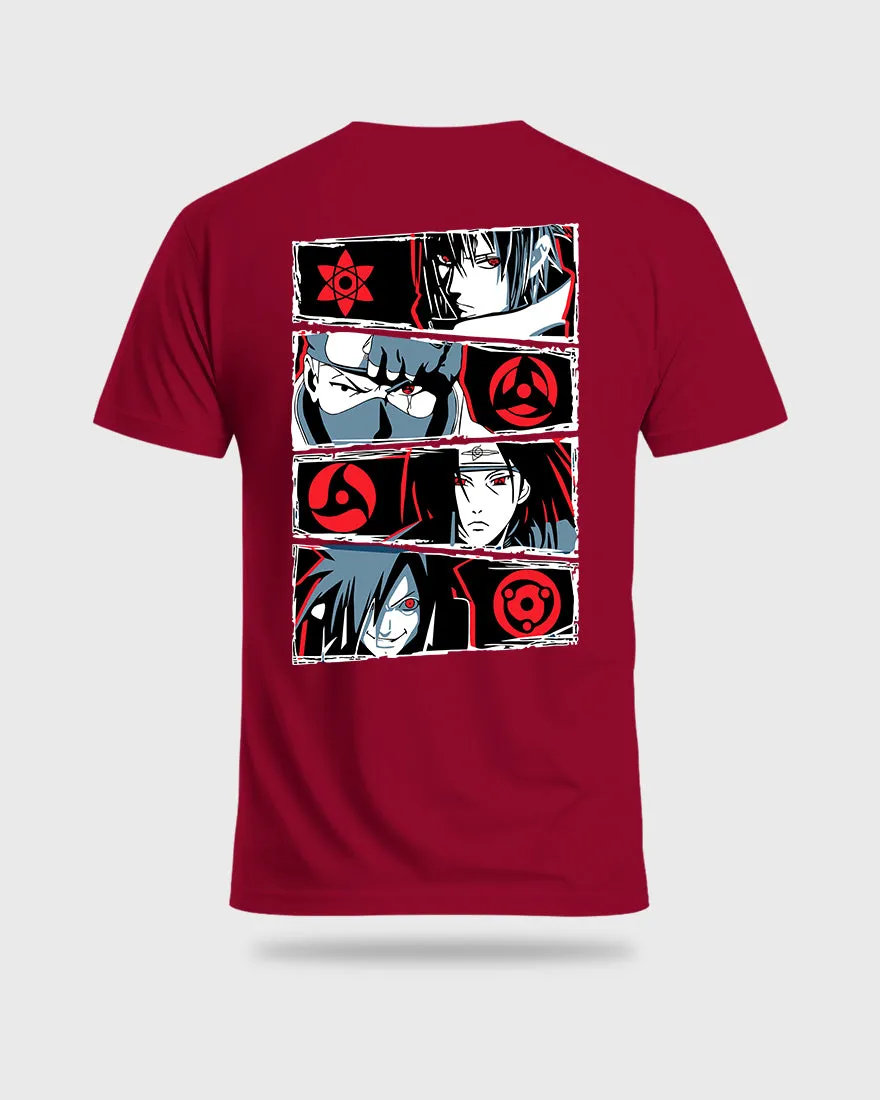 Mens Regular Tshirt Anime Naruto 3