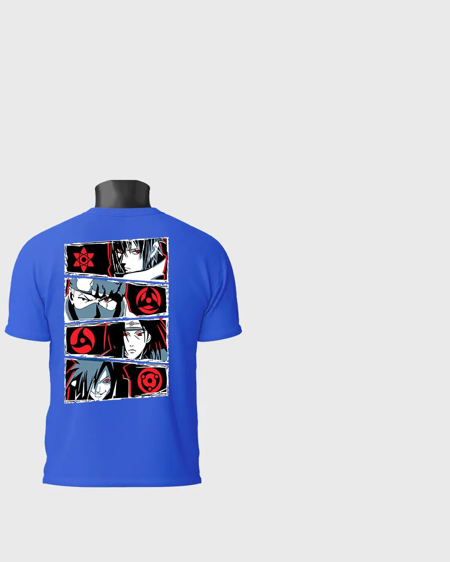 Mens Regular Tshirt Anime Naruto 3