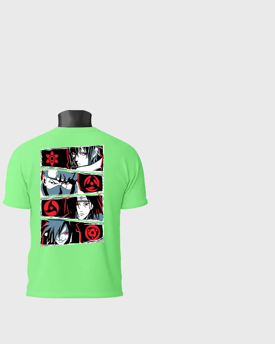 Mens Regular Tshirt Anime Naruto 3