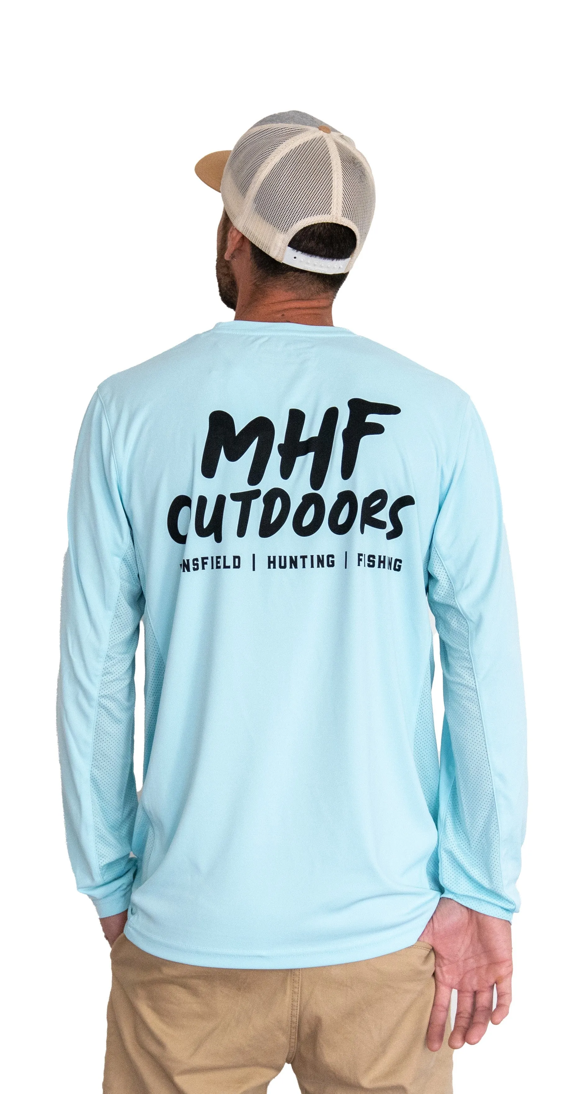 MHF x Cast Revive UPF50  Lightweight Performance Fishing Jersey