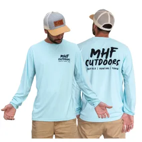 MHF x Cast Revive UPF50  Lightweight Performance Fishing Jersey
