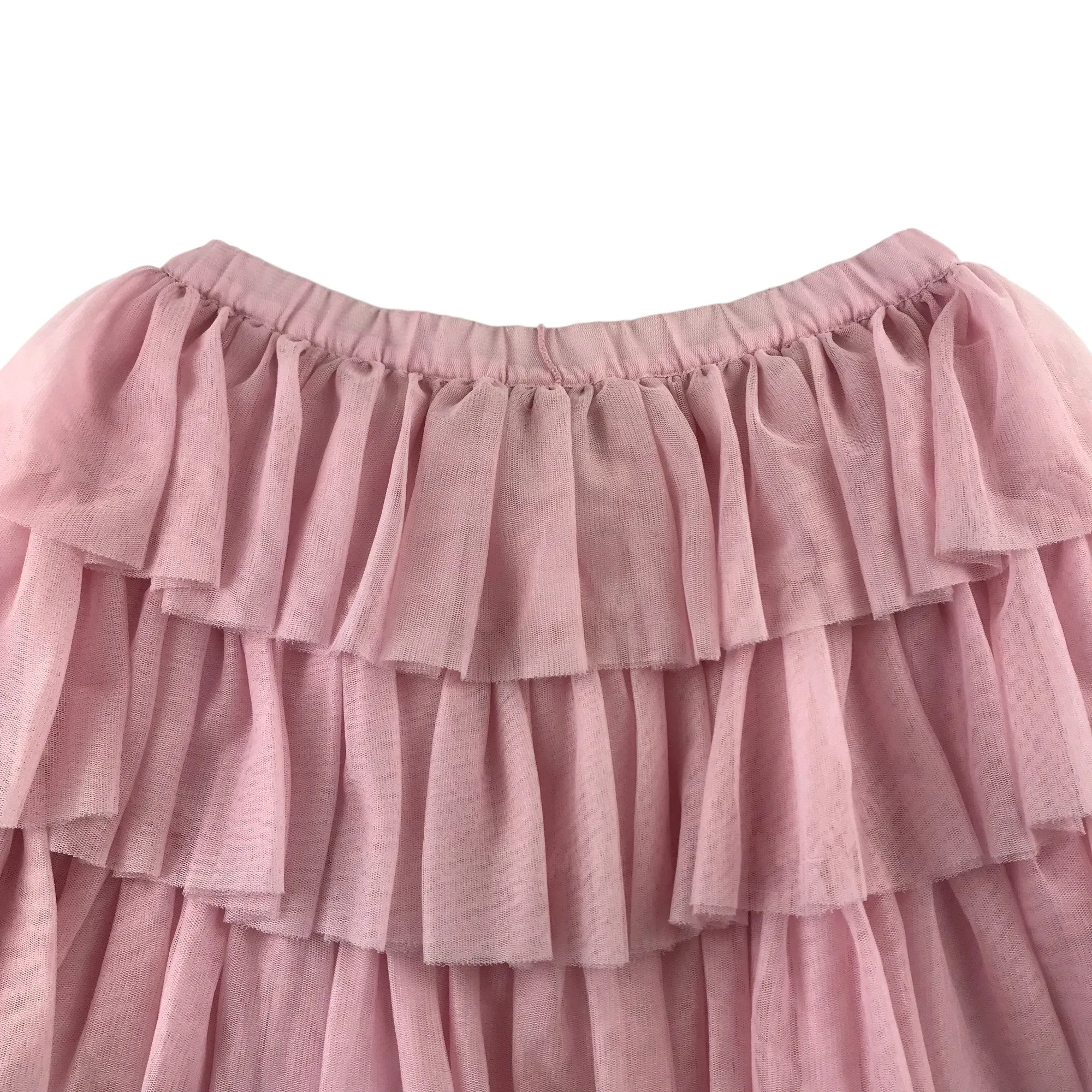 Mini Boden Skirt Age 13 Pink Layered Tulle