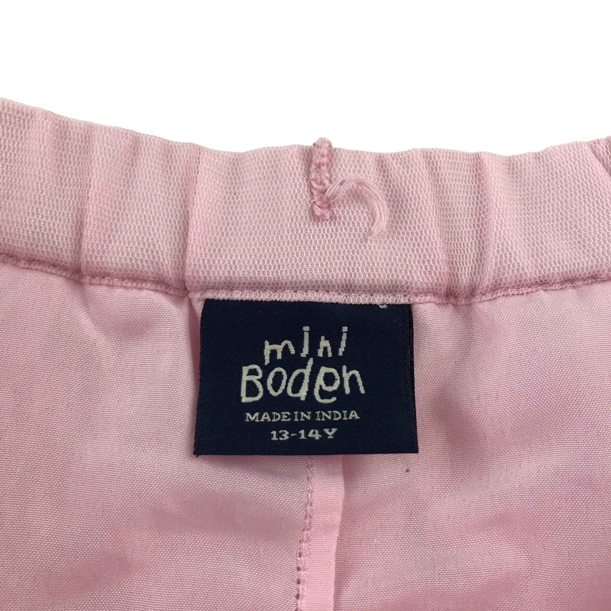 Mini Boden Skirt Age 13 Pink Layered Tulle