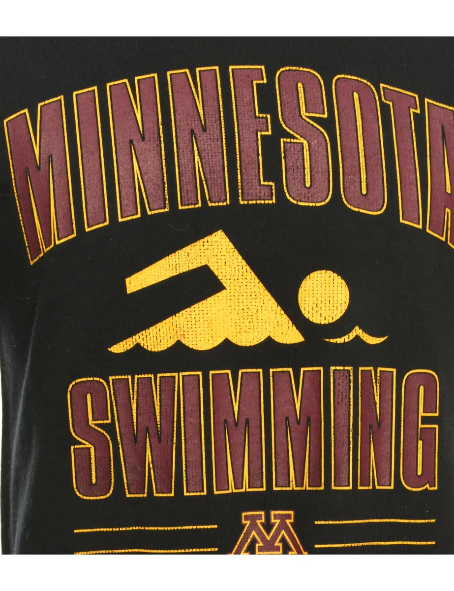Minnesota Swimming Sports T-shirt - L